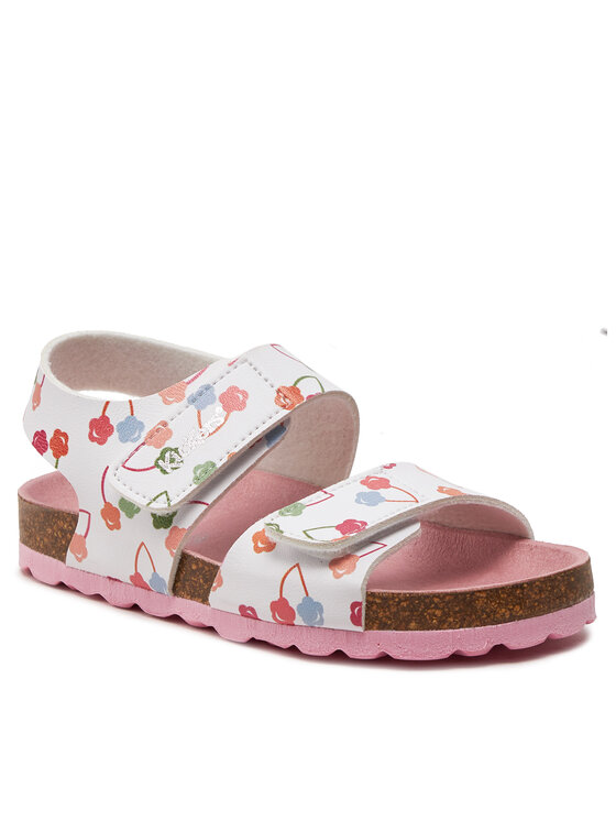 Sandały Kickers Summerkro 895456-30-33 Biały | Eobuwie.com.pl