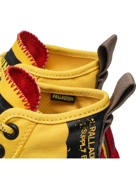 Palladium Modne superge Palladium Palla Ace Supply Mid 77179-741-M Rumena