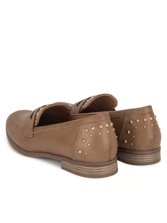 Jenny Fairy Mokasíny Jenny Fairy WS10002-04 Béžová