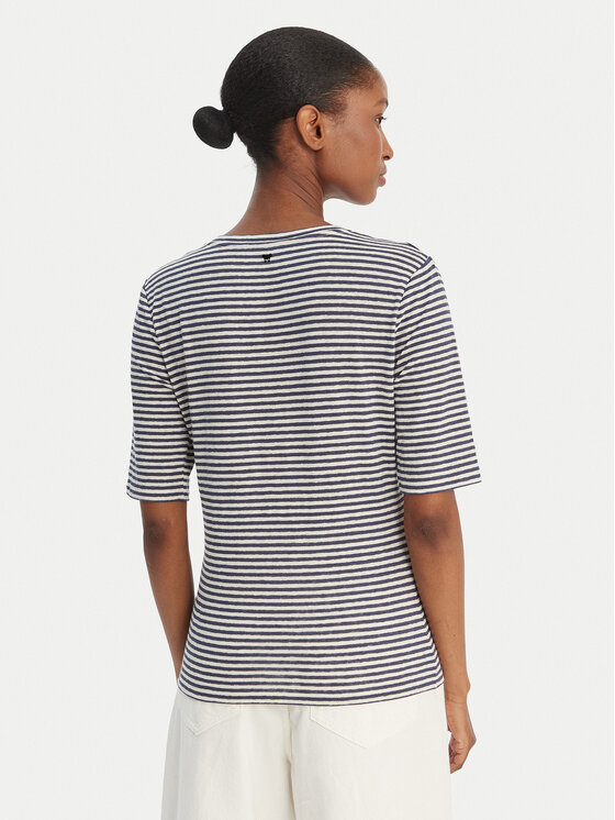 Weekend Max Mara Weekend Max Mara Camiseta Opzione 2615941042 Azul marino Regular Fit
