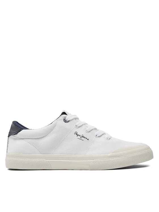 Pepe Jeans Снікерcи Pepe Jeans Kenton Serie M PMS31041 Білий