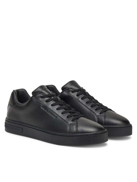 Armani Exchange Снікерcи Armani Exchange XM000141 AF11912 UC001 Чорний