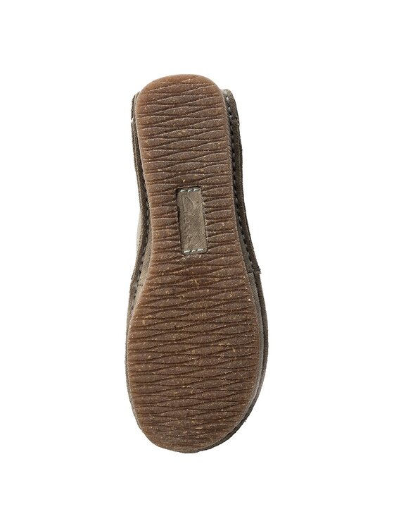 Clarks Poltopánky Clarks Janey Mae 261323394 Sivá