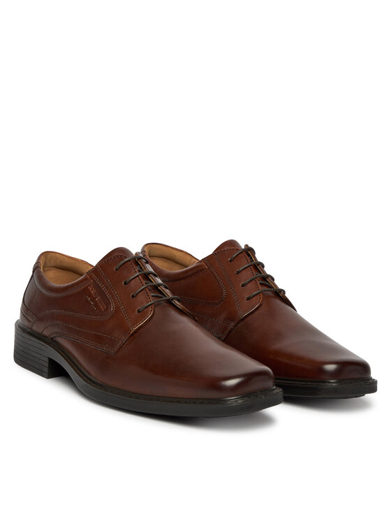 Josef Seibel Półbuty Josef Seibel Elliot 03 57603-317 Brązowy