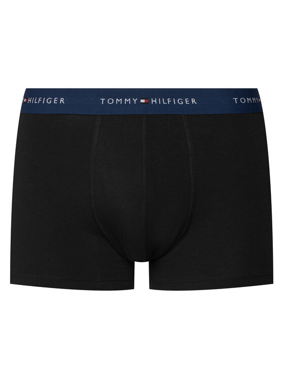 Tommy Hilfiger Tommy Hilfiger Conjunto de calzoncillos boxer UM0UM03890 Negro