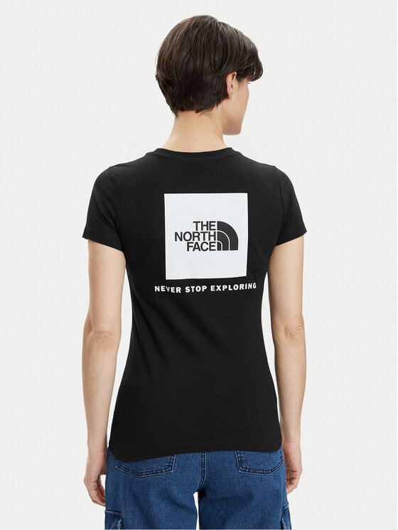 The North Face The North Face T-shirt Redbox NF0A87NM Nero Regular Fit