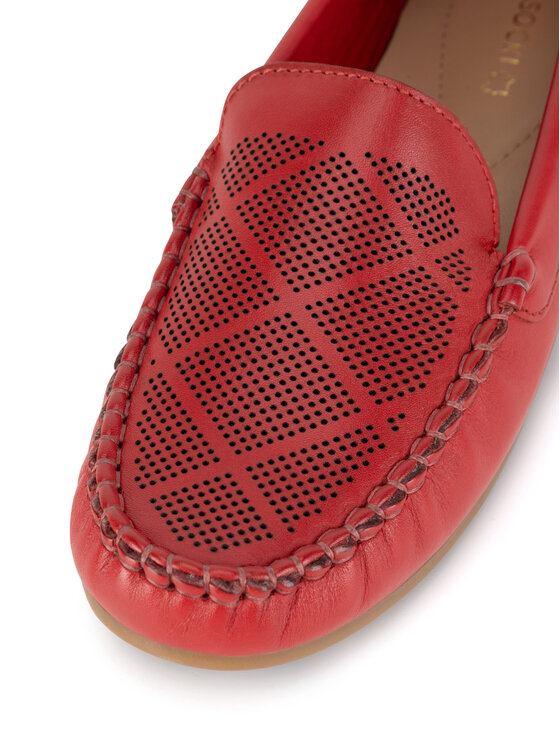 Lasocki Mokasīni Lasocki GRD-D520-05 Sarkans