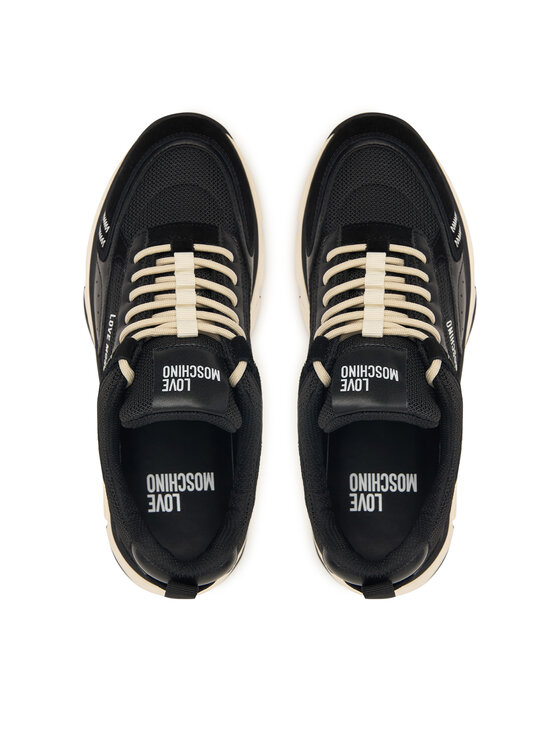 LOVE MOSCHINO Снікерcи LOVE MOSCHINO JA15426G1PIQO00A Чорний