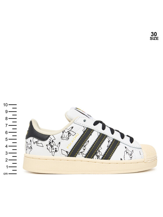 adidas Zapatillas adidas Pokemon Superstar II KJ5612 Blanco