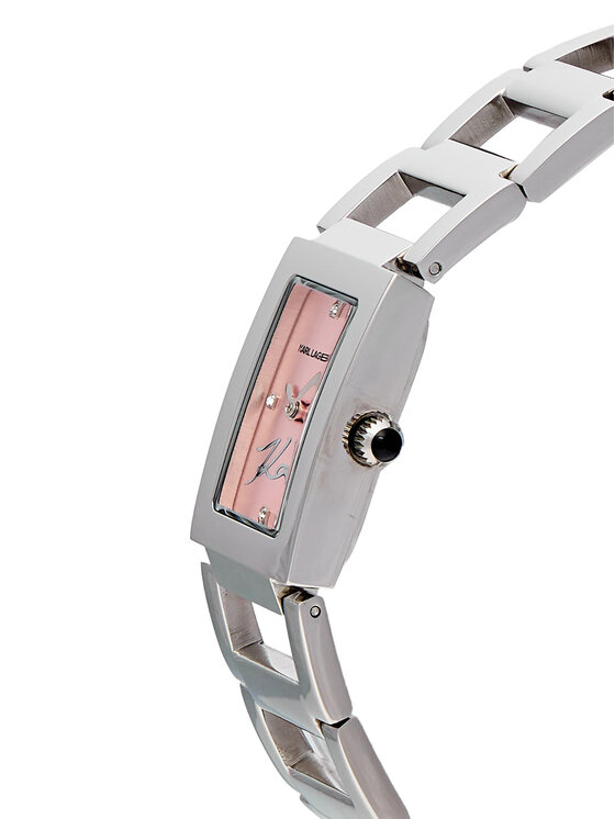 KARL LAGERFELD Pulkstenis KARL LAGERFELD R0553103505 Sudraba