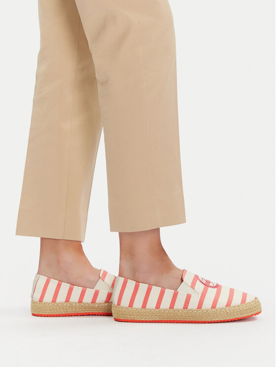 Gant Espadrilky Gant 30568945 Bílá