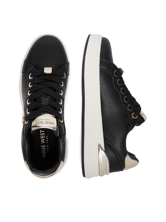 Nine West Sneakers Nine West CEO-RLY-N2602 Negru