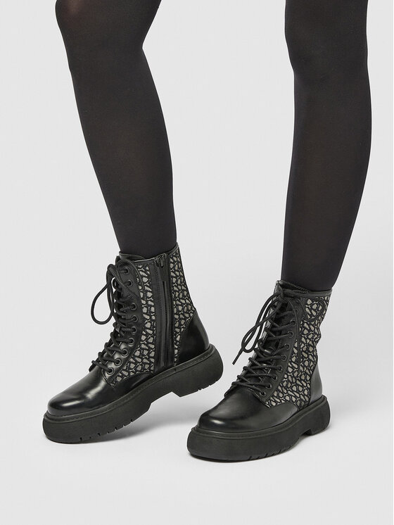 Pepe Jeans Черевики Pepe Jeans PLS50505 Чорний