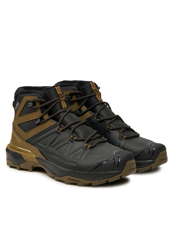 Salomon Трекінгові черевики Salomon X Ultra Snowpilot Waterproof L47585700 Чорний