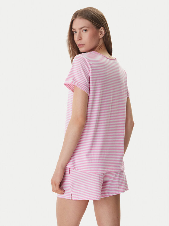 LAUREN RALPH LAUREN LAUREN RALPH LAUREN Pidžama ILN12503 Ružičasta Regular Fit