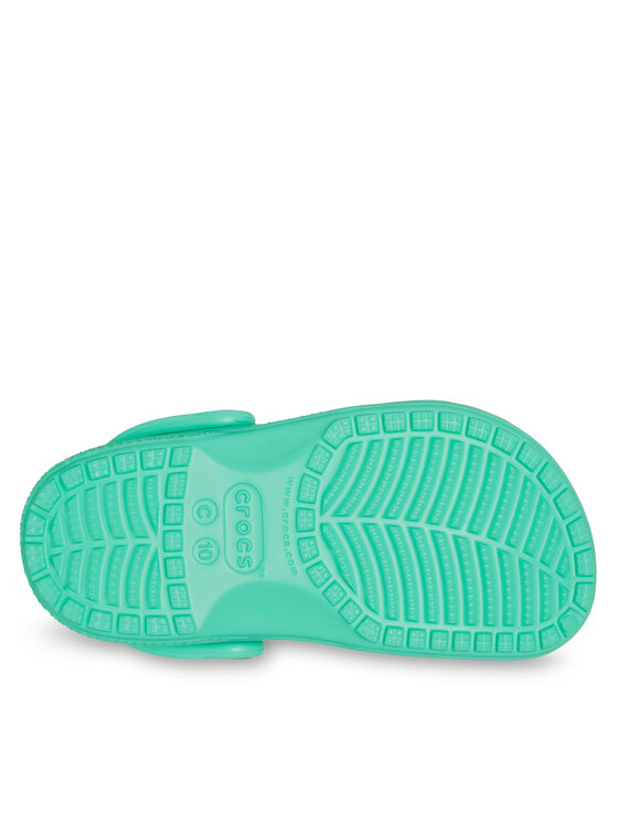 Crocs Šlepetės Crocs Classic Clog T 206990 Žalia