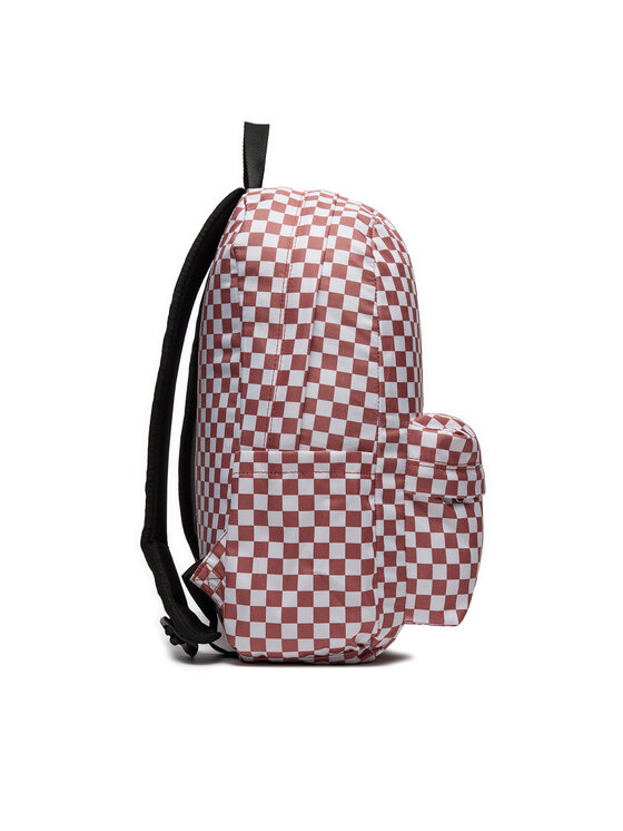 Vans Mochila Vans Old Skool Check Backpack VN000H4XCHO1 Rosa