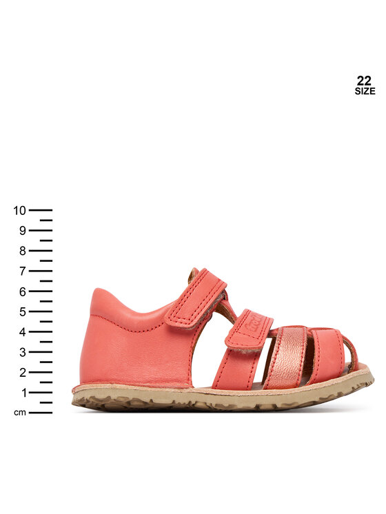 Froddo Босоніжки Froddo Barefoot Flexy F G3150283-17 M Кораловий