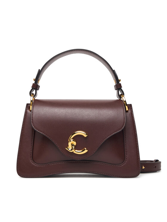 Coccinelle Сумка Coccinelle SSK Coccinelle C-Me Calf E1 SSK 18 02 21 Бордовий
