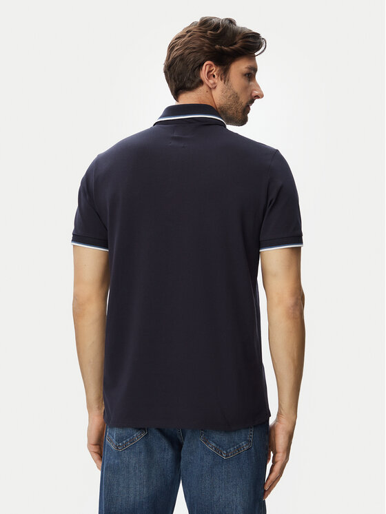Guess Guess Polo M6YP28 K4475 Azul marino Slim Fit