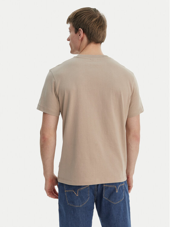 JOOP! Jeans JOOP! Jeans Camiseta JJJ-Lei 30101979 Beis Regular Fit
