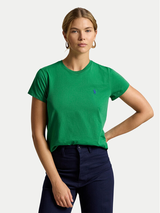 Polo Ralph Lauren Polo Ralph Lauren Camiseta 211B14605022 Verde oscuro Classic Fit