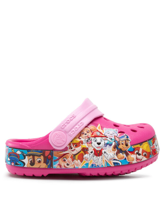 Crocs Шльопанці Crocs Crocsfl Paw Patrol Band Clg K 205509 Рожевий