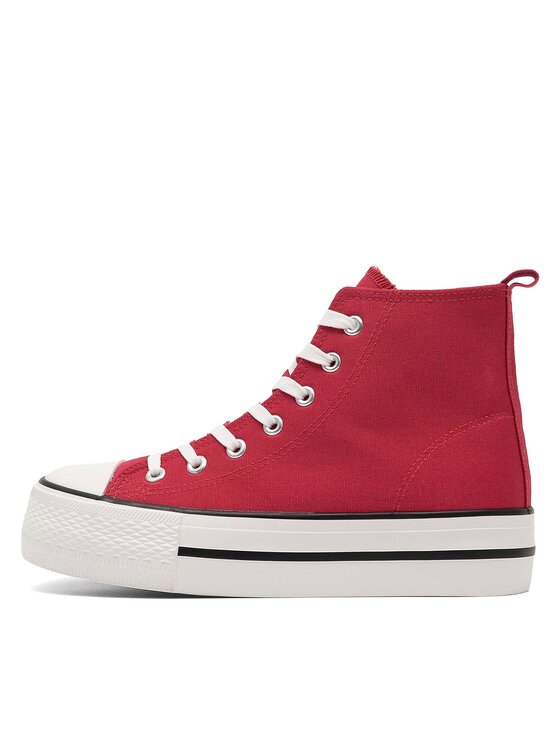 Jenny Fairy Scarpe da ginnastica Jenny Fairy ELLY WSS20468-01A Rosso