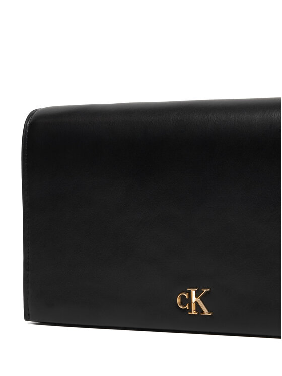 Calvin Klein Torbica Calvin Klein Ck Wallet On Chain LV04F3319G Crna