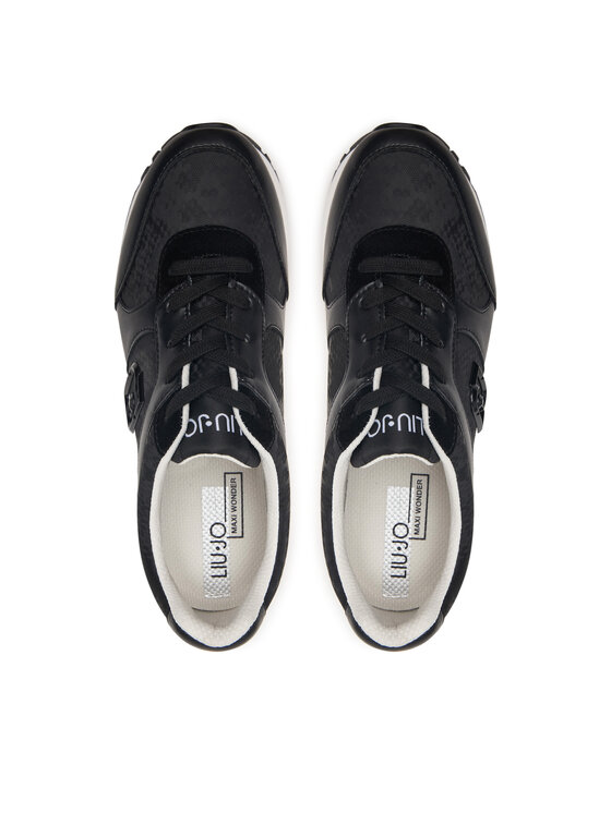 Liu Jo Laisvalaikio batai Liu Jo Maxi Wonder Plus 02 Bis BF6011 PX902 Juoda