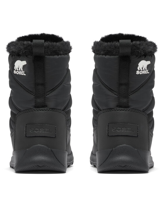 Sorel Cizme de zăpadă Sorel Whitney II Plus Lace Wp 2088241010 Negru