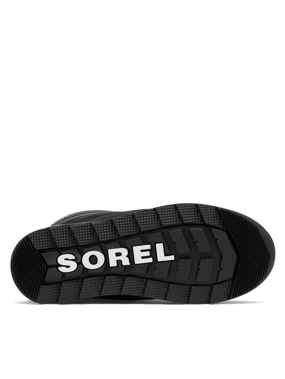 Sorel Cizme de zăpadă Sorel Whitney II Plus Puffy Wp 2088571010 Negru