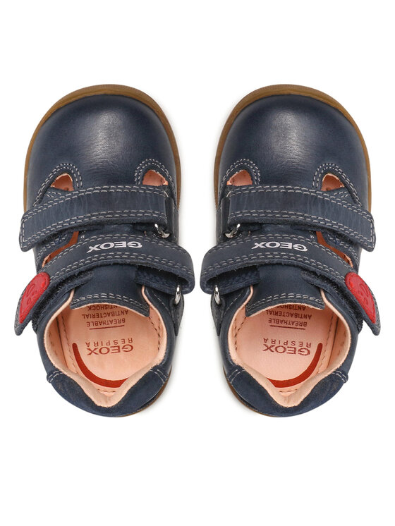 Geox Poltopánky Geox B Macchia B. A B254NA 0CL22 C4002 Tmavomodrá