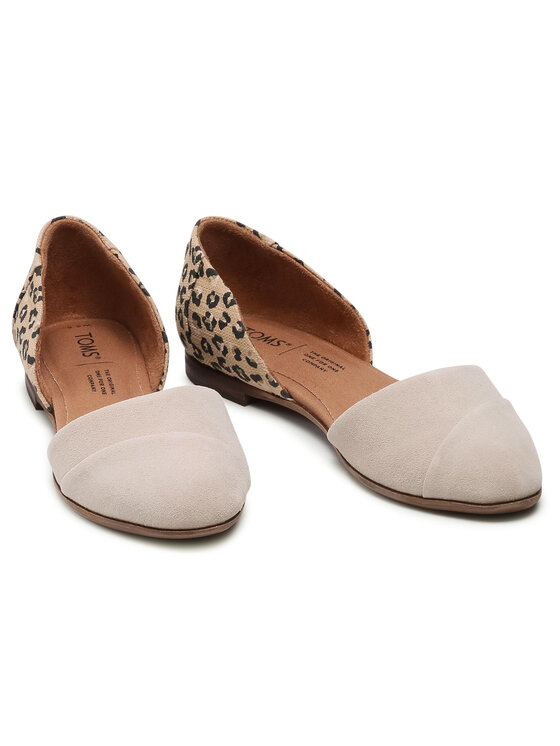 Toms Zapatos hasta el tobillo Toms Jutti D'Orsay 10016385 Beis
