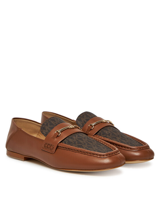 MICHAEL Michael Kors Мокасини MICHAEL Michael Kors Lena Loafer 40S5LEFP2B Коричневий
