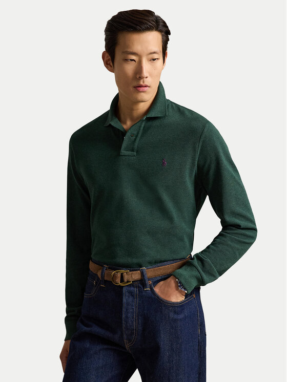 Polo Ralph Lauren Polo Ralph Lauren Polo 710680790149 Verde oscuro Regular Fit