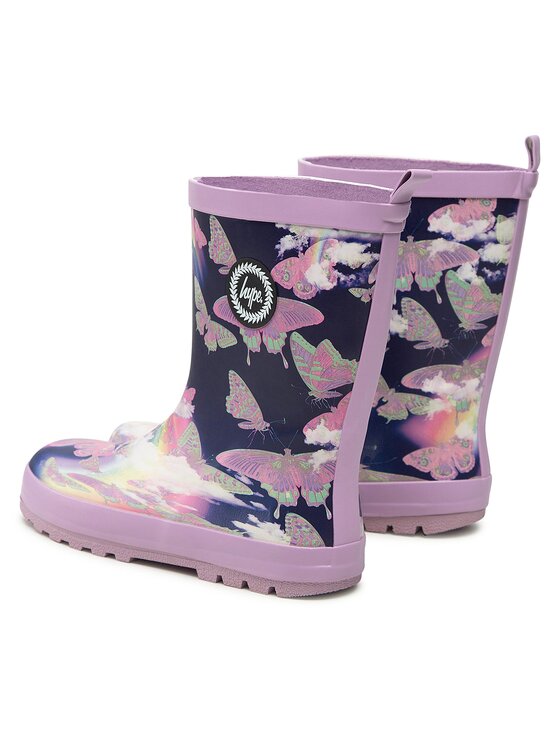 HYPE Holínky HYPE YVLR-730 Fialová