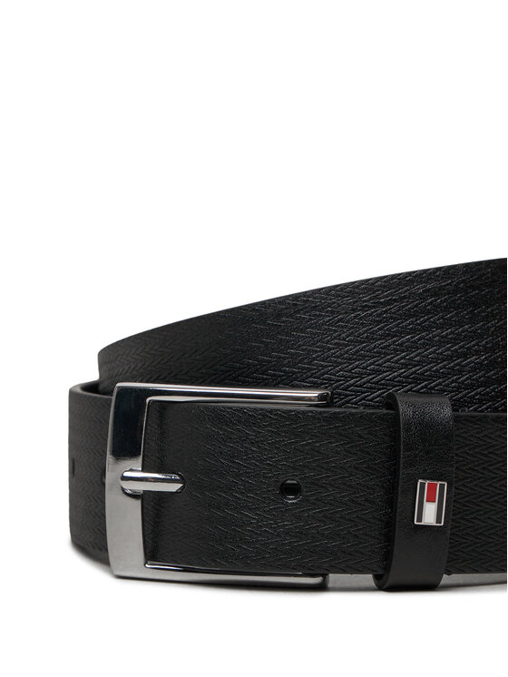 Tommy Hilfiger Curea pentru Bărbați Tommy Hilfiger AM0AM13015 Negru