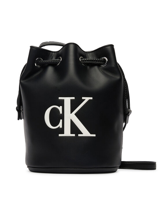 Calvin Klein Kabelka Calvin Klein Bold Ck Small LV04F3640G Černá