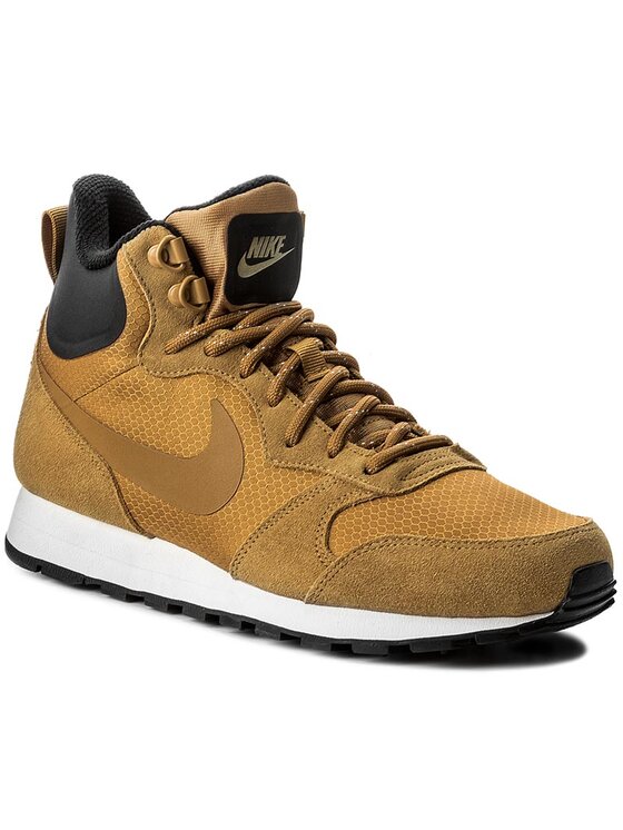 Nike Сникърси Nike Md Runner 2 Mid Prem 844864 700 Кафяв