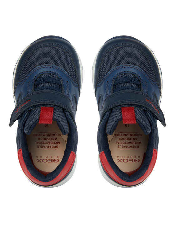 Geox Polobotky Geox B Rishon Boy B360RA 054FU C0735 Tmavomodrá