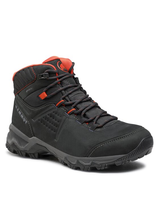 Mammut Παπούτσια πεζοπορίας Mammut Mercury IV Mid Gtx GORE-TEX 3030-04710-00654-1075 Μαύρο