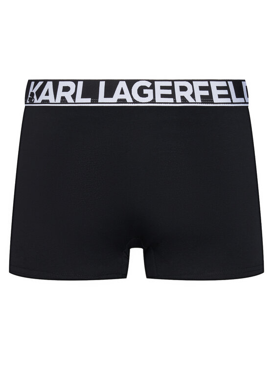 KARL LAGERFELD KARL LAGERFELD Conjunto de calzoncillos boxer A3M47010 Negro
