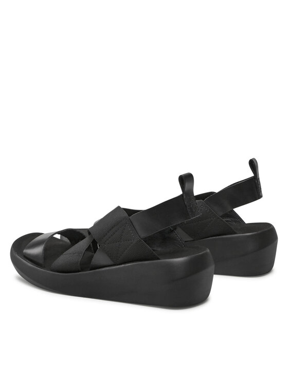 Fly London Sandále Fly London Bajifly P14484800 Čierna