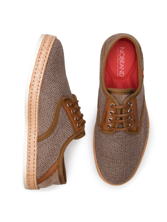 Nobrand Scarpe basse Nobrand Bluish 2 9629-3 Marrone