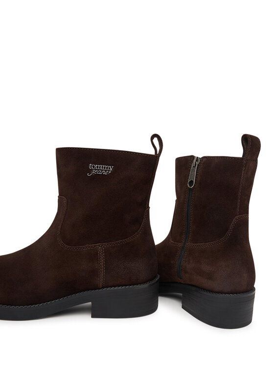 Tommy Jeans Bokacsizma Tommy Jeans Chelsea Boots EN0EN03078 Sötétbarna