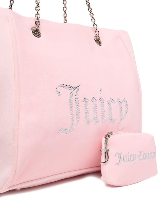 Juicy Couture Kabelka Juicy Couture CEO-BIJXT8935WPO Ružová