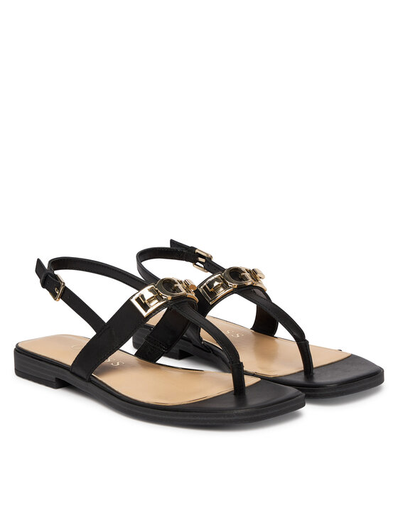 Guess Босоніжки Guess FLJRMY LEA03 Чорний