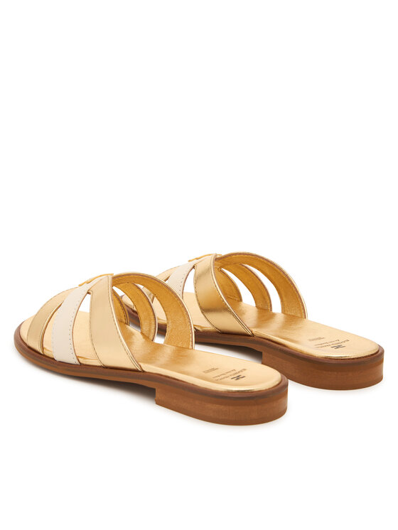Elisabetta Franchi Шльопанці Elisabetta Franchi F4A2-E0558-1735 S Золотий