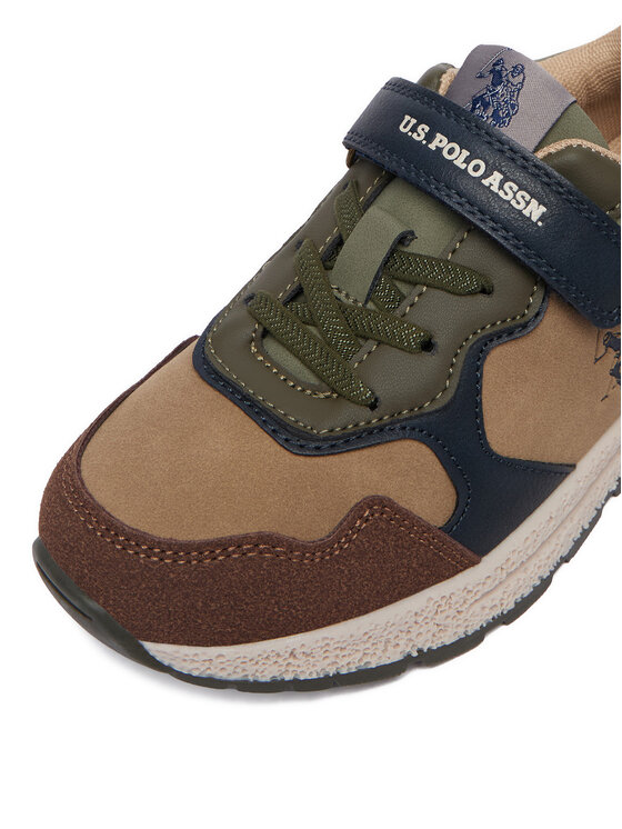 U.S. Polo Assn. Tenisice U.S. Polo Assn. EO-MAGIC001K/GY1 Smeđa